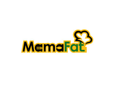 MamaFat branding chef design illustration logo logo chef logo design logo designer logodesign logos logotype vector