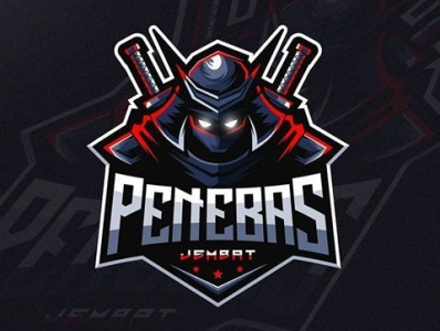 Penebas Logo E-Sport branding design esport gaming illustration logo logo design logo designer logodesign logos logotype vector
