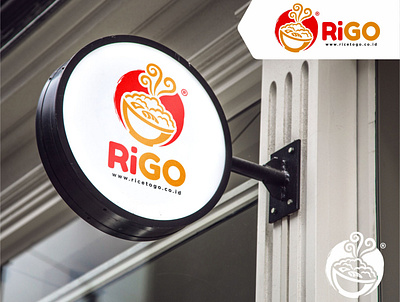 Rigo Logo Design branding design food and drink food illustration illustration logo logo design logo designer logodesign logos logotype vector
