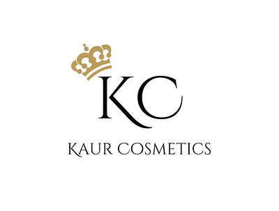Kaur Cosmetics branding cosmetics logo.kosmetik design illustration logo logo design logo designer logodesign logos logotype vector