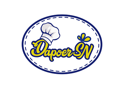 Dapoer SN branding cake cake lgoo design illustration kue logo logo design logo designer logodesign logos logotype vector