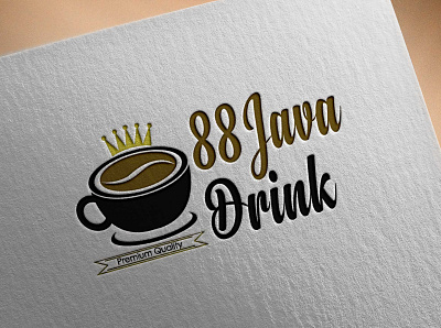 88 Java Drink coffe coffe shop design kopi logo logo coffe logo coffe shop logo design logo kopi logos vector