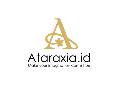 Ataraxia.id branding design illustration letter a letter a logo logo logo design logo designer logodesign logos logotype vector