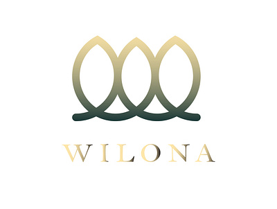 WILONA LOGO DESIGN branding design elegan flower logo logo design logos logotype ui ux