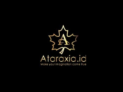 Ataraxia id branding design illustration letter a logo logo a logo design logodesign logos logotype typography ui ux