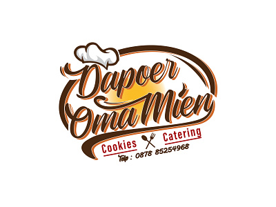 Logo Design Dapoer Oma Mien Restaurant