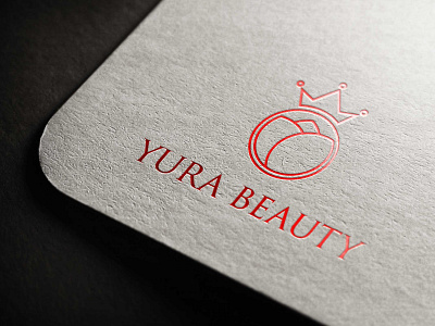 Yura Beauty Logo Design