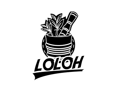Loloh logo design