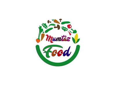 MUMTAZ FOOD branding design logo logo buah logo design logo salad logodesign logos logotype salad