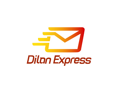 Dilan Express branding express kurir logo logo design logo kurir logos logotype mail mail logo mailbox pengiriman surat