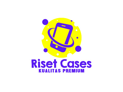Riset Cases branding design hp illustration logo logo design logo hp logo toko handphone logos logotype smartphone toko toko handphone