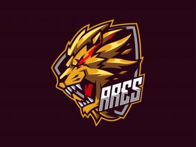 Ares Logo E-Sport design e sport esport gaming logo illustraion illustration lion logo logo design logo gaming logodesign logos