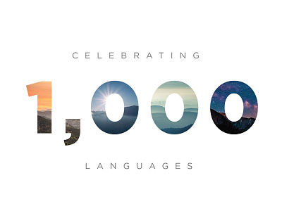 Celebrating 1,000 Languages - YouVersion