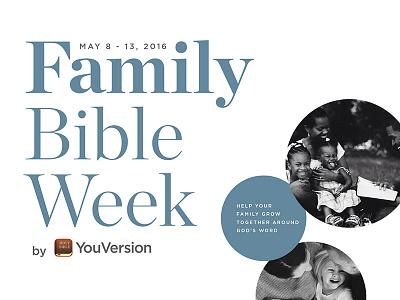 YouVersion Family Bible Week
