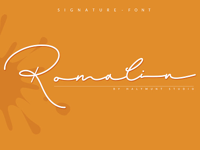 Romalin typography