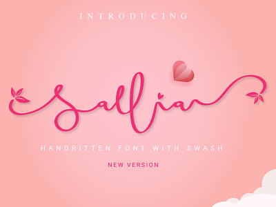 Sallia / Swash Font