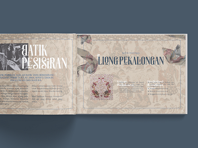 Selayang Pandang: Introduction to Batik batik book design book layout collage design design graphic design layout design nusantara