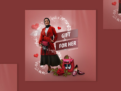 Valentine Ads ads digitalimaging graphicdesigner valentine