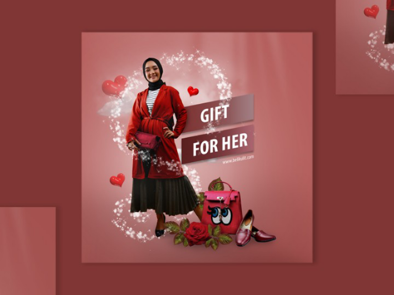 Valentine Ads valentine graphicdesigner ads digitalimaging