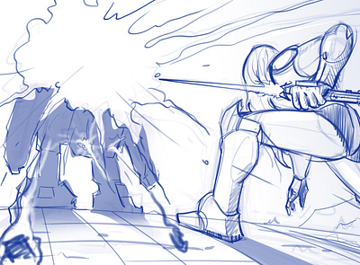 „Destiny’s Sword” book characters comics concept draw girl illustration ink sketch woman