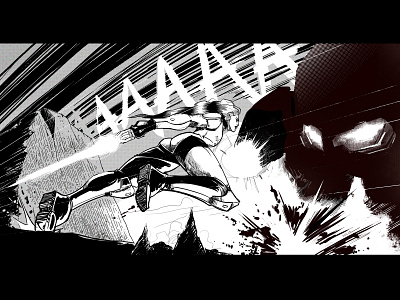 „Destiny’s Sword” comics concept illustration storyboard videogame