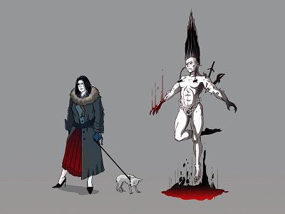 concept art - characters