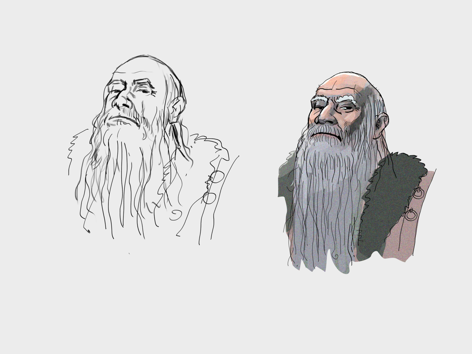 concept art - characters by Adam Szary on Dribbble