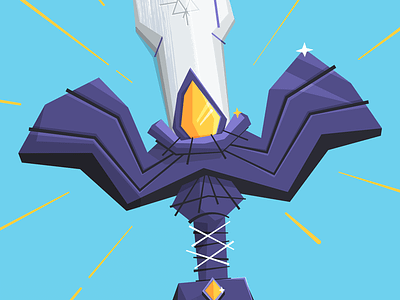 Early WIP of Master Sword