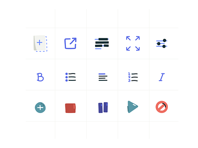 Ravelry icons 2