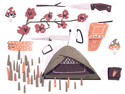 Camping Assortment