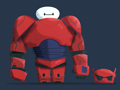 Baymax Simple .( •–•).