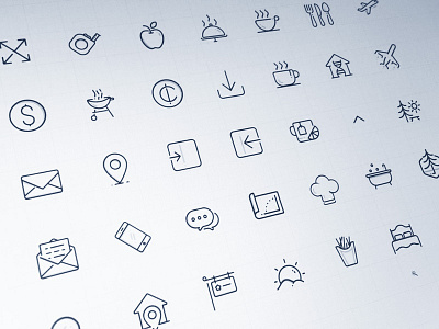 Line icon set