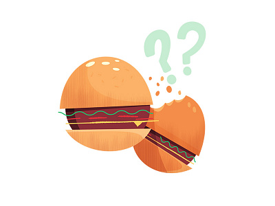 Veggie burger (or meat idc!) burger