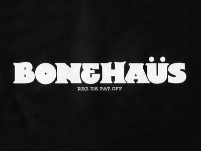 BoneHaüs logotype