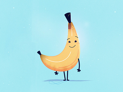 Bananaramabanawama anthropomorphism banana buddy candy character cute food friend fruit snack