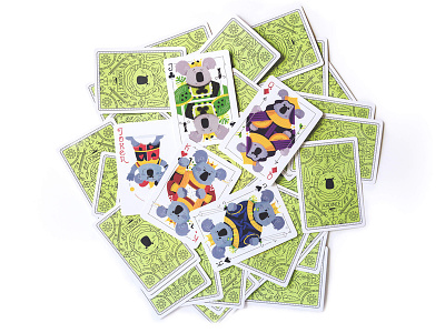 Koala Cards | Royals ace bicycle cards board game cards clubs jack king playing cards queen royals royalty spade