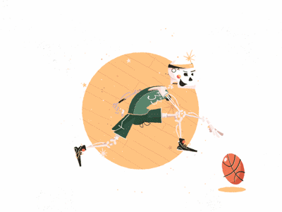Basketball for skeletons