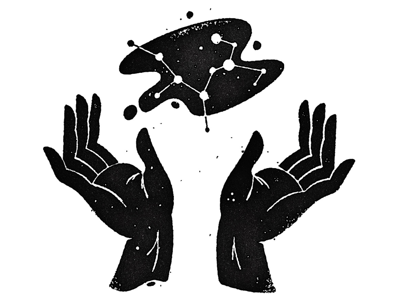 Birth charts universe constellations constellation stars gemini birth meditation hands hand space moon zodiac