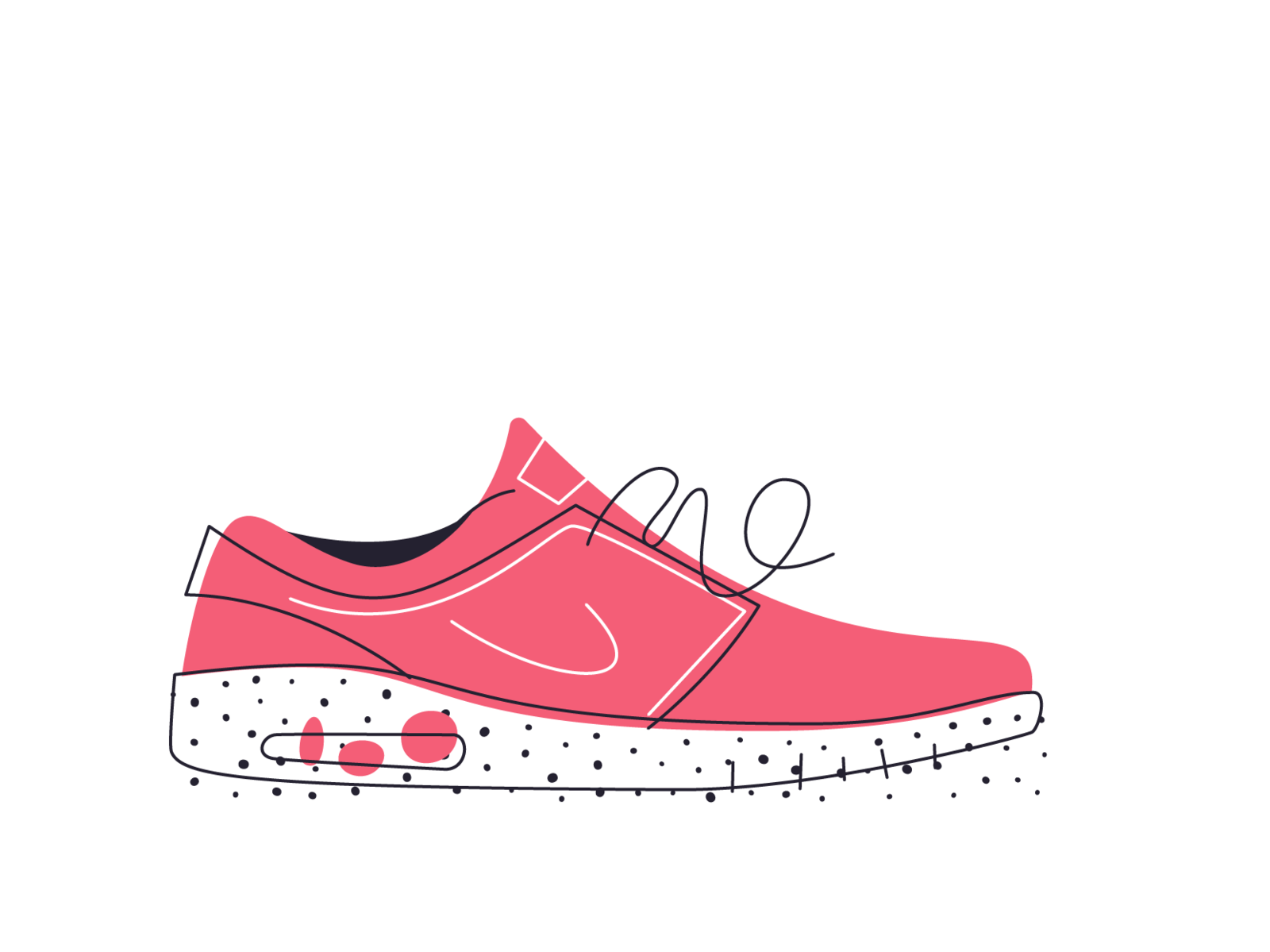 simple nike shoes