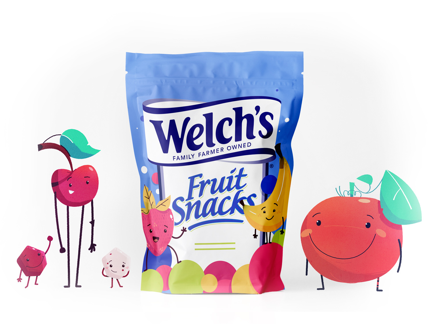 Fruit snack mockup by Kirk! Wallace on Dribbble