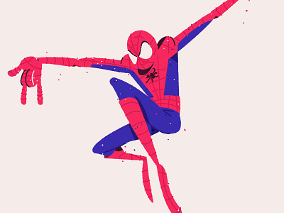 Spider Man Drawing designs, themes, templates and downloadable graphic  elements on Dribbble