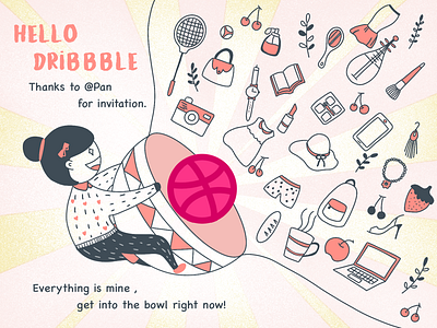 Hello dribbble