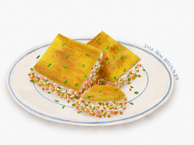 Wuhan specialty snacks design food foodillustration illustration snacks