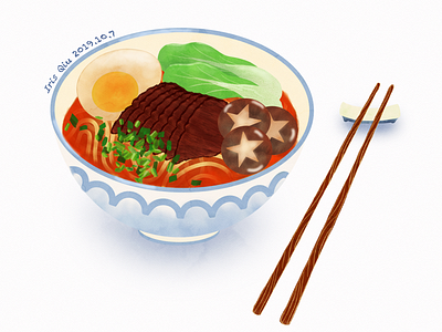 Beef noodles