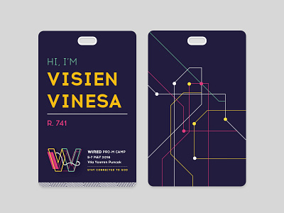 WIRED Identity Card (Dark)