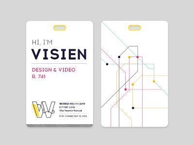 WIRED Identity Card (Light)