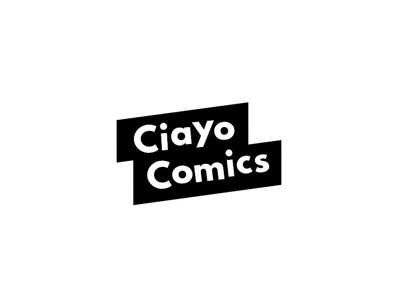 Ciayo Logo brand branding comic logo logo design logotype