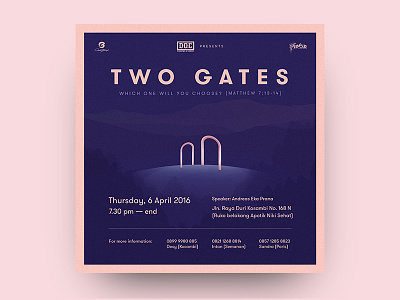 CG Invitation - Two Gates