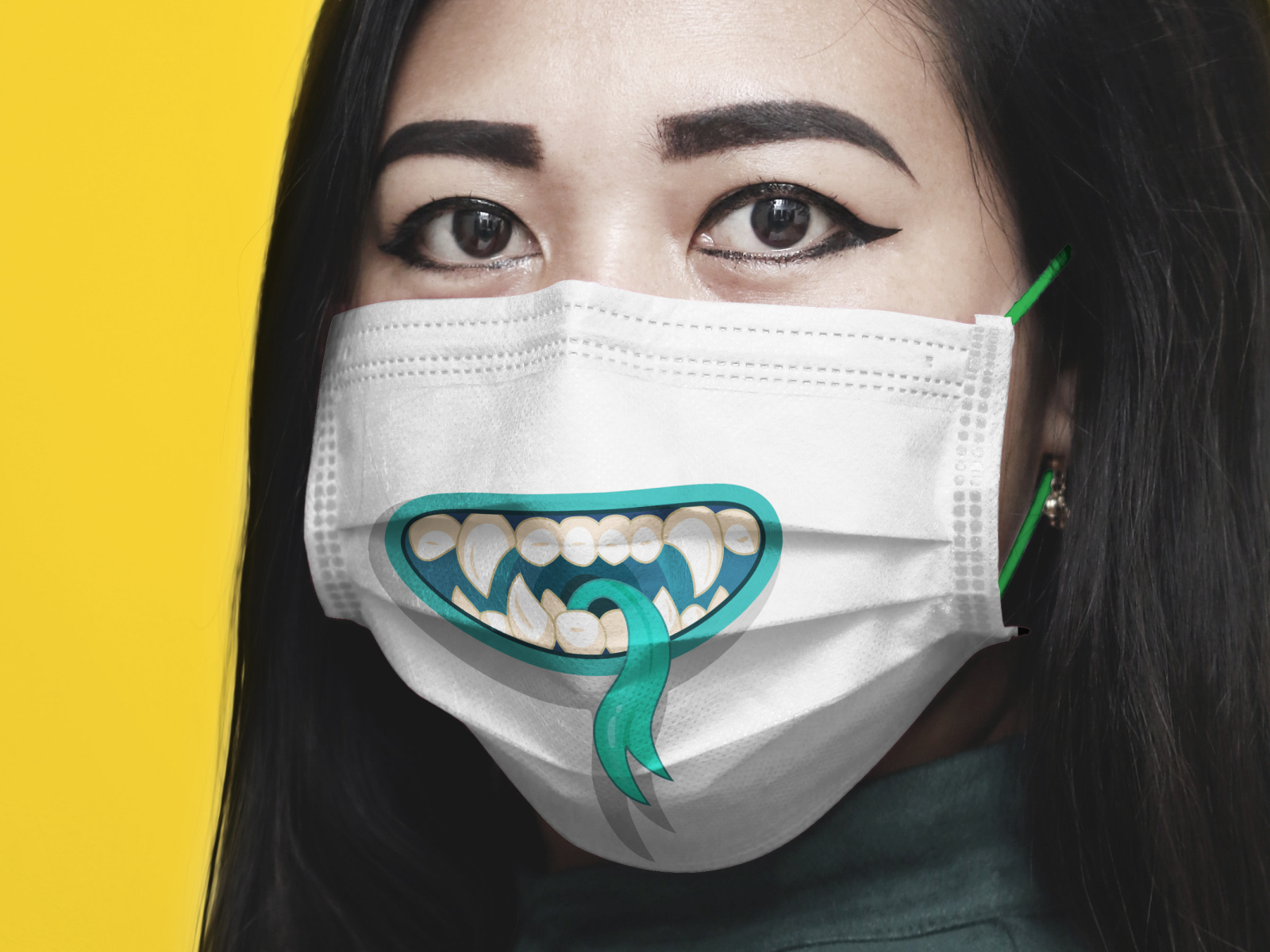 Download Free Medical Face Mask Mockup PSD by Glenda R. Dean on ...