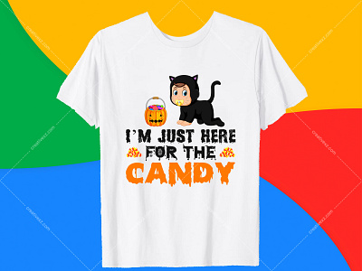 I'm Just Here For The Candy Halloween and Horror T Shirt Design. amazon t shirts amazon t shirts design branding design etsyseller etsyuk funnyhalloweentshirts graphicdesign halloween halloweencostume halloweenmakeup illustration merchbyamazondesign mugdesign tshirt tshirtonline tshirtslovers typography typography t shirt vector